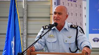 טקס הנחת אבן הפינה של תחנת המשטרה החדשה בעיר שפרעם