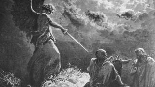 בלעם ואתונו – מציורי התנ"ך של גוסטב דורה