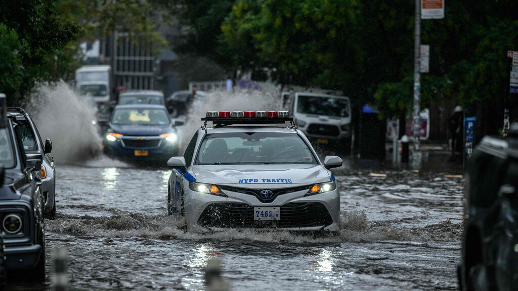 הצפות בניו יורק