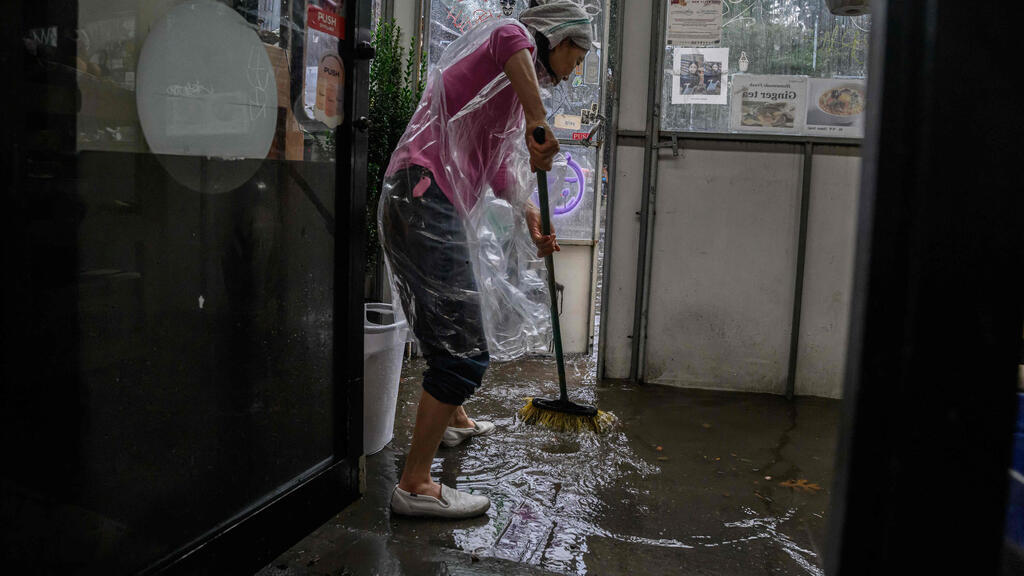 הצפות בניו יורק