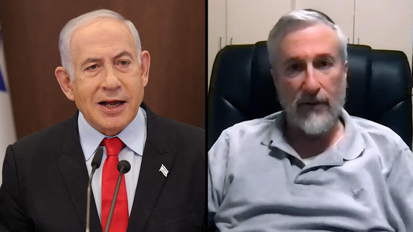ראש הממשלה בנימין נתניהו בישיבת הממשלה