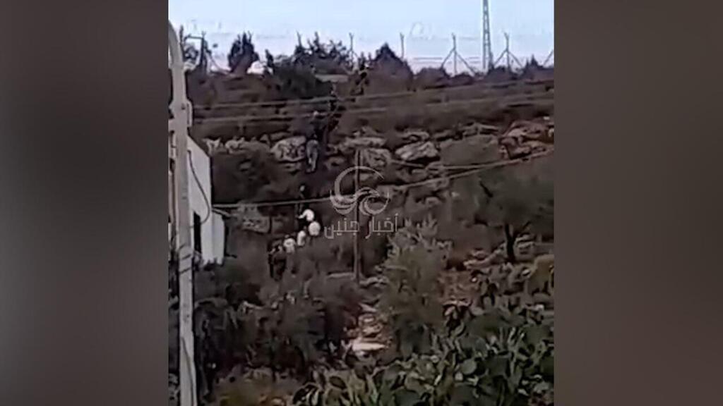 תושבי קיבוץ מירב נכנסו לכפר הפלסטיני ג'ילבון אחרי יריות לעבר הקיבוץ