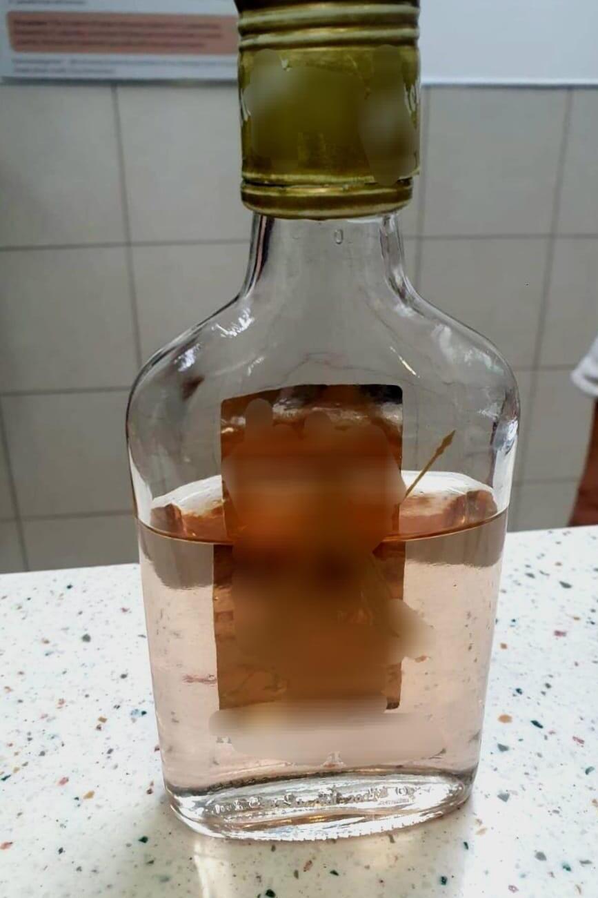 אלכוהול מזויף