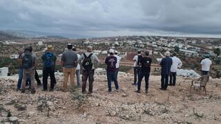 תושבי קיבוץ מירב נכנסו לכפר הפלסטיני ג'ילבון אחרי יריות לעבר הקיבוץ