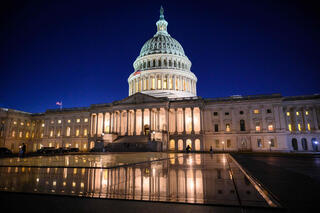 קפיטול קונגרס סנאט בית נבחרים ארה"ב וושינגטון