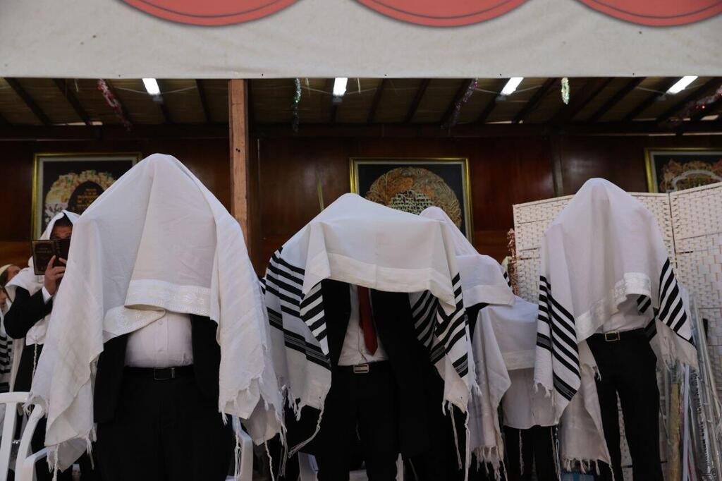 ברכת הכוהנים בכותל