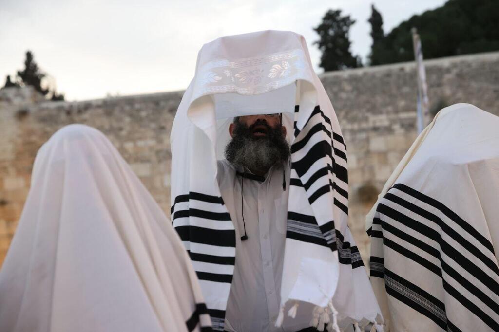 ברכת הכוהנים בכותל