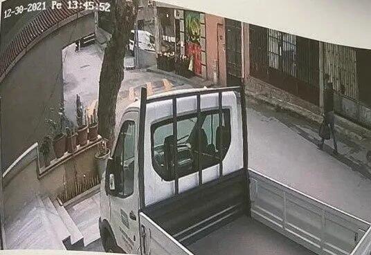 A photo allegedly showing a Turkish surveillance team working for Mossad 
