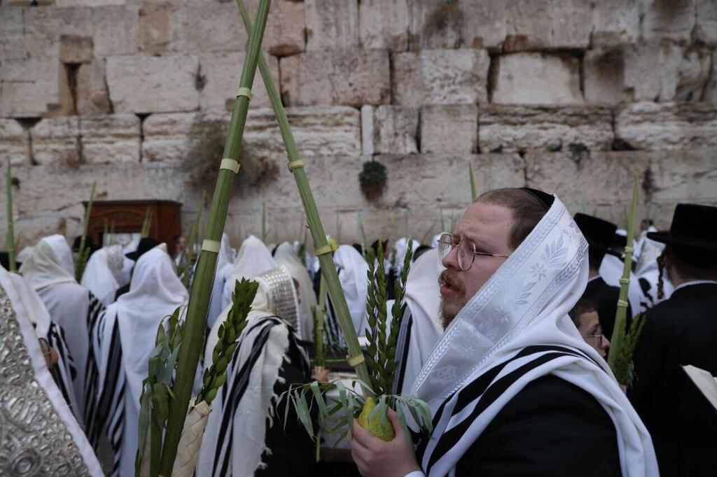 ברכת הכוהנים בכותל