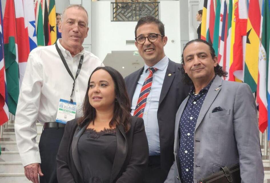 פרופ' ריבקינד בכנס במרוקו