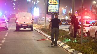 זירת החיסול באור יהודה