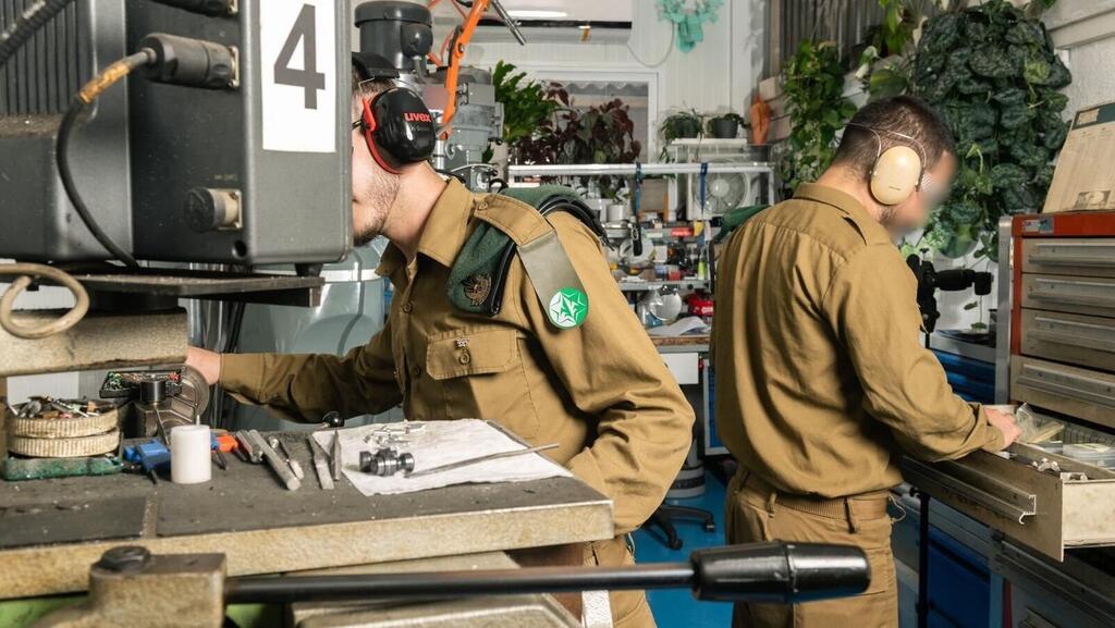 לבית המלאכה הכי מסווג בצה"ל