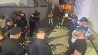 הערכת מצב של המשטרה בקריית ים