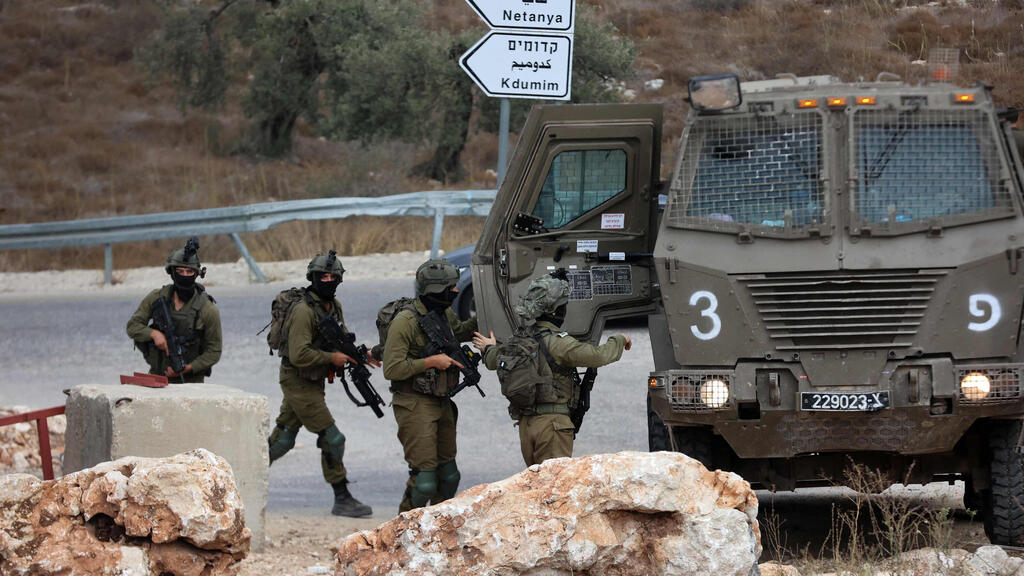 חילופי אש בין כוחות הביטחון למחבלים בטול כרם