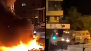 הפרות סדר בשכם לקראת כניסת מתפללים תחת אבטחה