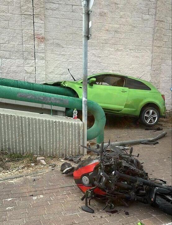 תאונת דרכים ליד מושב אודים