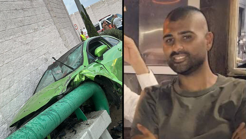 תאונת דרכים ליד מושב אודים, משה מאור