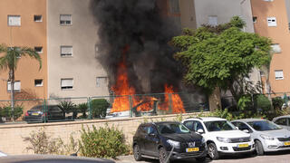 פגיעות ישירות באשקלון