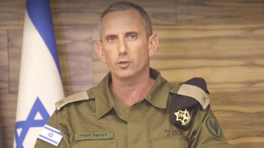 דובר צה״ל תא״ל דניאל הגרי בהצהרה לתקשורת