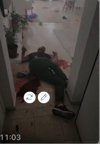 Terrorist shot by a resident of Nirim after infiltrating his home 