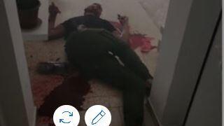 Terrorist shot by a resident of Nirim after infiltrating his home 