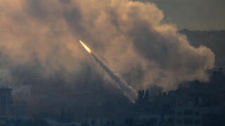 ירי רקטות מעזה