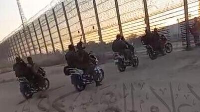 דיווח חמאס: החמושים שלהם בתוך ישראל