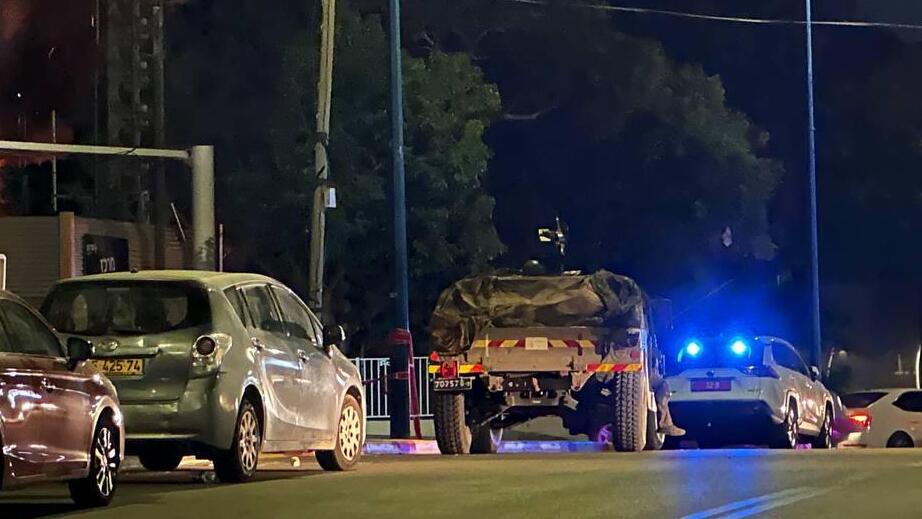 כוחות צה"ל פורצים את תחנת משטרת שדרות