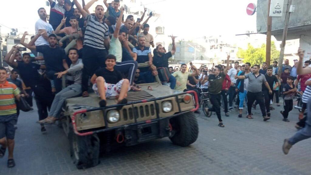 דיווח חמאס: יחידת הקסאם משתלטת על מעבר ארז