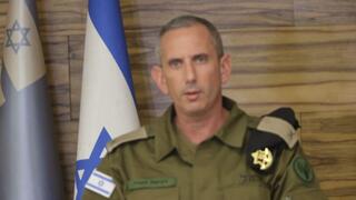 דובר צה״ל תא״ל דניאל הגרי בהצהרה לתקשורת