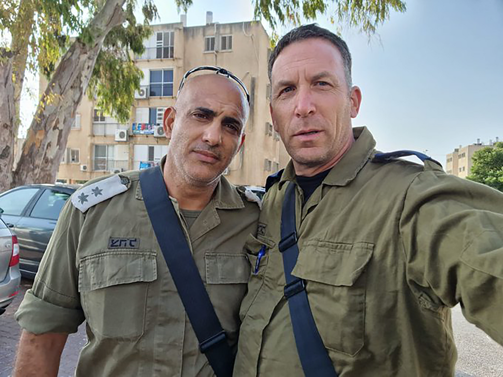 ניר חג'בי ומתן כהנא