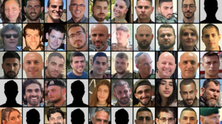  Pictures of some of the confirmed dead in the Hamas assault 