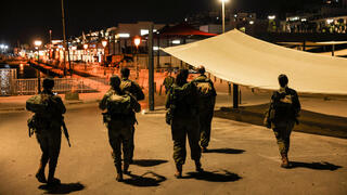 טיילת אשקלון כוחות צה"ל 