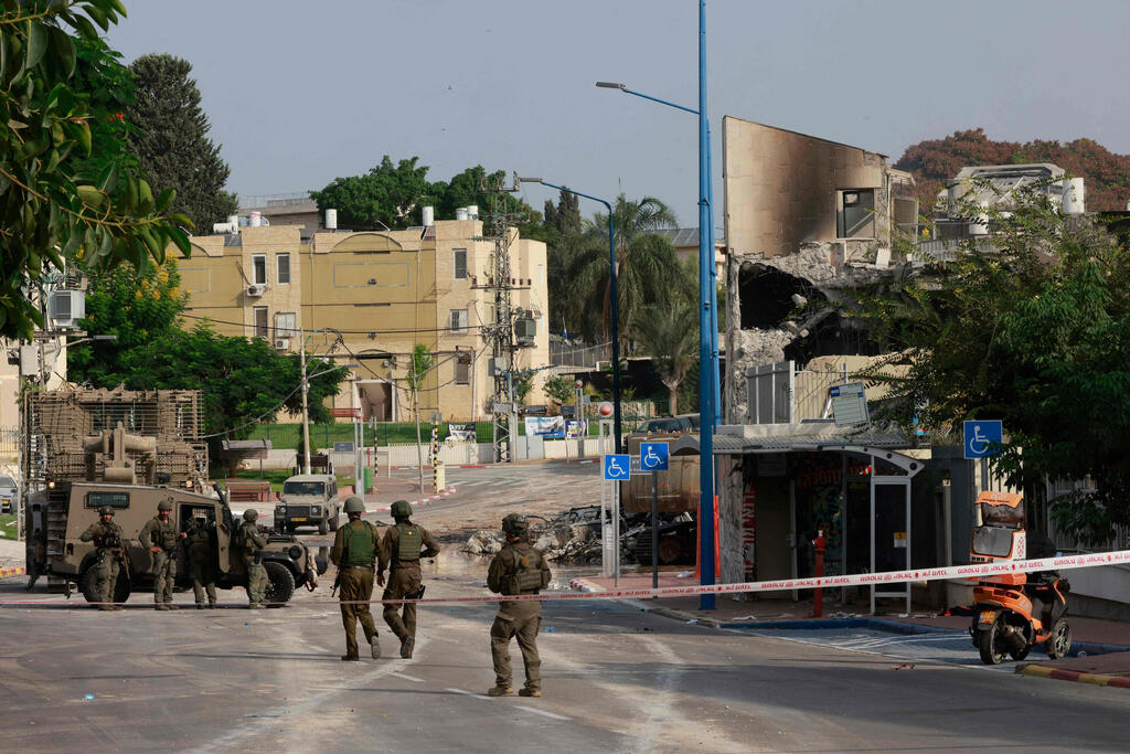 תחנת משטרת שדרות