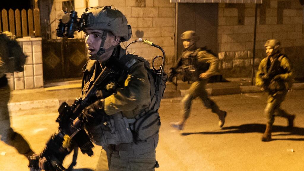 יהודה ושומרון פעילות צה"ל מעצר מבוקשים