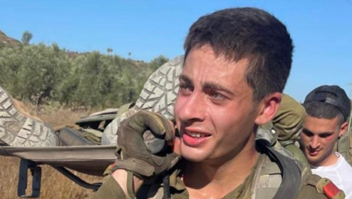 כרמית בזק בונדר מספידה את בנה גיא בזק ז"ל