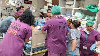 מלחמה חרבות ברזל בית החולים סורוקה