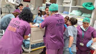 מלחמה חרבות ברזל בית החולים סורוקה