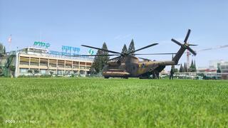 מלחמה חרבות ברזל בית החולים סורוקה