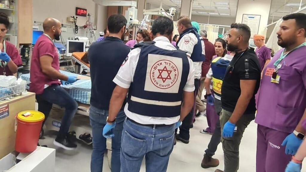 מלחמה חרבות ברזל בית החולים סורוקה