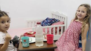 רז ואביב אשר, בנותיו של יוני אשר לפני חטיפתן