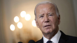 נשיא ארצות הברית ג'ו ביידן