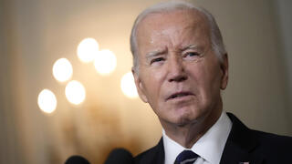 נשיא ארצות הברית ג'ו ביידן