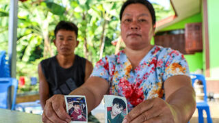 תאילנד הורי החטוף התאילנדי נת'פורן מבצע חרבות ברזל עזה חמאס