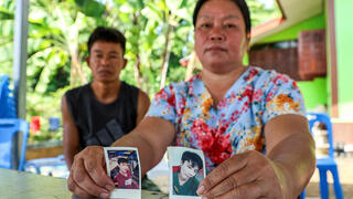 תאילנד הורי החטוף התאילנדי נת'פורן מבצע חרבות ברזל עזה חמאס