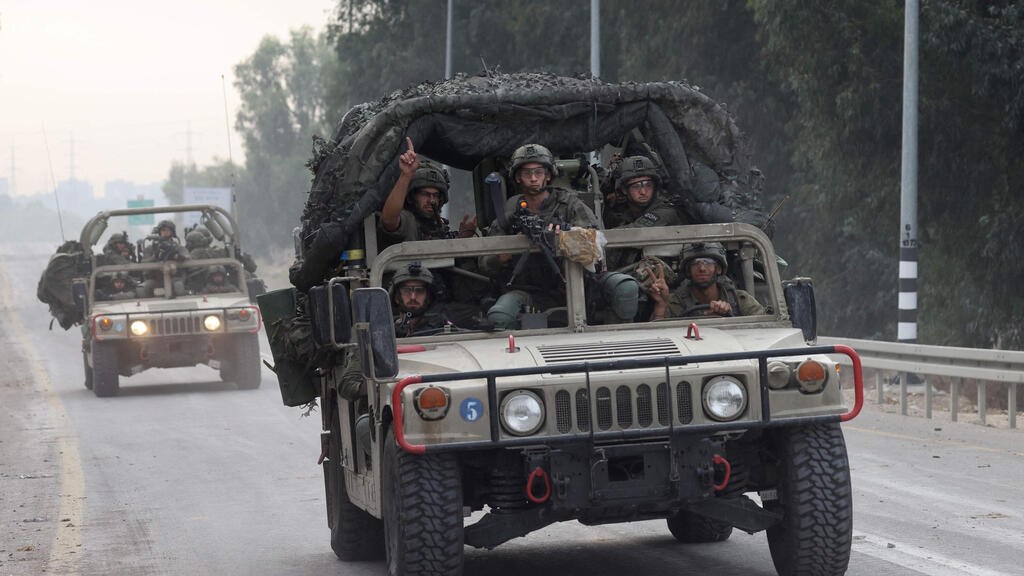 כוחות צה"ל בגבול הרצועה