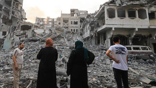 הריסות בעזה