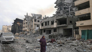 הריסות בעזה