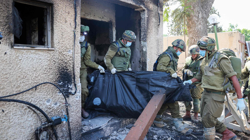 Кибуц Кфар-Аза (Фото: JACK GUEZ / AFP) כפר עזה