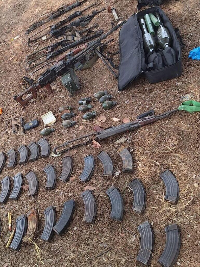 Оружие ХАМАСа в Отеф-Аза האמל"ח של חמאס שנמצא בעוטף עזה